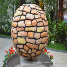 Modern High quality fiberglass sculpture-lucky ball